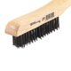 thumbnail image 3 of Cepillo para rayar alambre Forney 70505, acero al carbono, mango de madera, 26 cm, 3 of 7