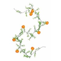 Genérico - Set 3 Flores Artificiales Guirnalda Enredadera Frutal Jhn