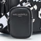 thumbnail image 3 of Bolsa de mano KARL LAGERFELD Maybelle Choupette Negra 20x15x8 cm, 3 of 5