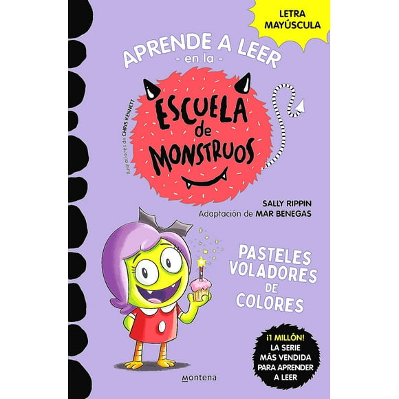 Aprende a leer en escuela de monstruos - Pasteles voladores