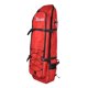 thumbnail image 5 of Bolsa De Aletas Largas Bolsa De Buceo Bolsa De Aletas De Buceo Resistente Al Desgaste Impermeable Para Nadar Rojo, 5 of 5