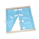 thumbnail image 5 of Montessori Ropa De Ropa Herramienta De Capacitación De Juguetes Aprendizaje Educativo Para Ni?os Peque?os Hebilla De Seguridad Azul, 5 of 5