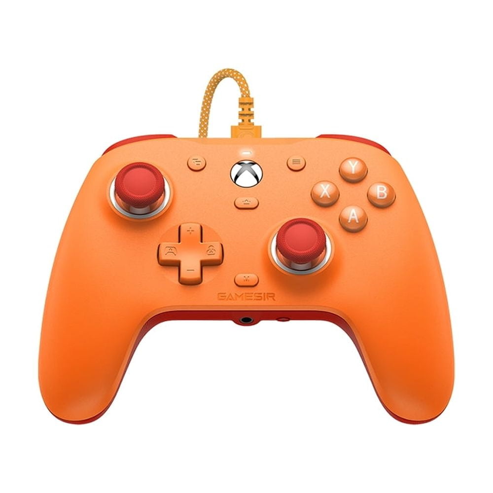 Control Con Cable Gamesir G7 Se, Color Naranjo