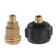 thumbnail image 4 of Adaptador De Válvula Reguladora De Gas Para Propano QCC1 Con Tuerca Acme Macho De 1/4 '', 4 of 5