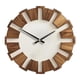 thumbnail image 5 of Reloj Redondo De Madera Con Pilas, Regalo Para Decoración Del Hogar, Reloj De Pared Colgante, 30 Cm, 5 of 5