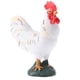 thumbnail image 5 of simulación animal modelo figura juguetes figurita decoración del hogar gallo gallo blanco, 5 of 5