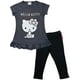 thumbnail image 5 of Conjunto Niña Hello Kitty gris 8, 5 of 8
