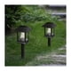 thumbnail image 4 of Luz Solar Para Exteriores Antorcha Estilo Farol Estaca 35 Cm, 4 of 4