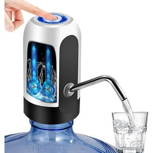 Veatool - Bomba De Agua Potable Automática Recargable Usb - Dispensador Inalámbrico Con Batería De Gran Capacidad 1200Mah Para Bombeo Rápido