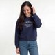 thumbnail image 1 of Poleron Boulevard Mujer Azul Talla 2XL, 1 of 3