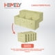thumbnail image 5 of Cajas Organizadoras Cubo Plegable Homely Beige Tela TNT Clóset Pack 6 27x27 cm, 5 of 10