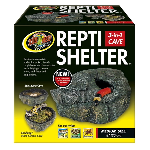 Cueva Reptiles En Medium