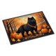 thumbnail image 1 of Felpudo Caroline's Treasures 46 × 69 cm – Chow Chow negro, 1 of 6
