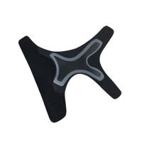 Ioensy - Tobillera Elástica Neopreno Tobillera Para Montañismo Baloncesto Deportes Xl Pie Derecho