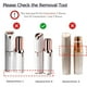 thumbnail image 2 of Cabezales de repuesto para depilador facial Flawless Gen 2 (paquete de 6), 2 of 3