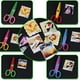 thumbnail image 4 of 6-Piece Scissors Set: Craft Supplies for Teachers, Scrapbooking, Photo Albums, Children & Art - Different Patterns for Home & Office Use, 4 of 4