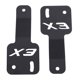 thumbnail image 5 of Kit de soportes de barra de luces Dicater 50 para Can-am Maverick X3, 5 of 7