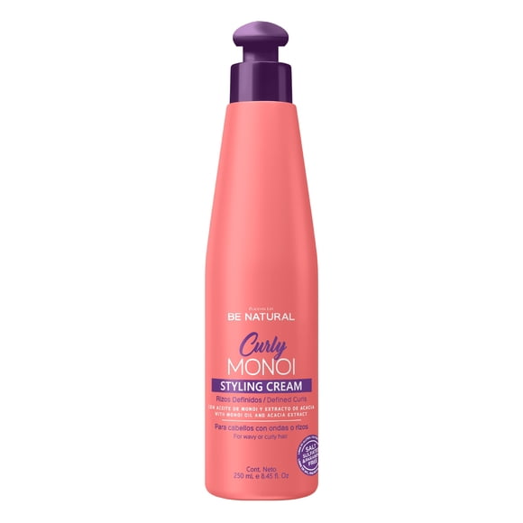Styling Cream Rizos Definidos Curly Monoi Be Natural 250ml