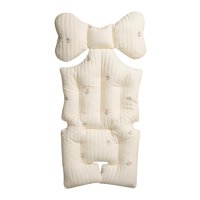 Magideal - Almohada Para Cochecito De Bebé, Cojín Para Asiento De Cochecito, Colchón Suave Para Cochecito, Soporte Cálido Y Grueso, Alfombrilla Para Cochecito De Flor