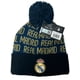 thumbnail image 3 of Gorro Real Madrid Icon Sports CF Azul Marino Unisex, 3 of 4