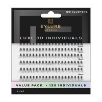 Eylure - Paquete Económico Individual Eyelure 3D Luxe De Eyelashes