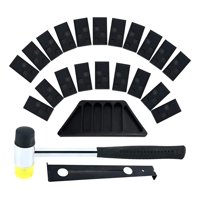 Genérica - Kit 23 Pcs Instalación De Suelos Madera Laminada Con Bloque