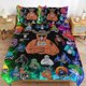 thumbnail image 1 of Gorilla Tag Bedding Set Duvet Cover Comfortable and Lightweight Cartoon Bedding 3 Piece Bed Set, 1 of 5