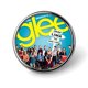thumbnail image 1 of Insignia de Botón Redondo Desmarcar Glee 2.8 cm, 1 of 6