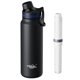 thumbnail image 1 of Botella de agua Membrane Solutions C3 950 ml con filtro ACF+UF, 1 of 8