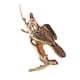 thumbnail image 1 of Adorno Loro Pequeño Latón, 1 of 3