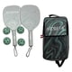 thumbnail image 1 of Juego De Raquetas De Pickleball, 4 Pelotas Y Bolsa De Transporte, Raquetas De Pickleball Con Agarre Cómodo, Color Verde, 1 of 3