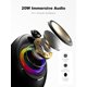 thumbnail image 2 of Parlantes para computadora Bluedee SK900 20W Bluetooth 5.4 USB-C RGB, 2 of 6