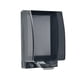 thumbnail image 5 of Cubierta De Toma De Corriente Resistente A La Intemperie, Cubierta De Toma De Corriente Eléctrica Para Jardín, Baño Interior, Color Negro, 5 of 5