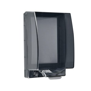 Magideal - Cubierta De Tomacorriente Resistente A La Intemperie Cubierta De Tomacorriente Eléctrica Adecuada Para Panel Tipo 86 Protector De Receptáculo Fácil De Negro