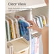 thumbnail image 2 of Caja organizadora transparente pakkabuu 25 cm × 20 cm × 5 cm – pack de 3, 2 of 7