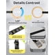 thumbnail image 2 of Anillos de gimnasia GHB Anillos de gimnasio de madera con correas ajustables, 2 of 9