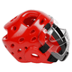 thumbnail image 3 of Casco Protector Taekwondo Azul con Careta Transparente Talla L, 3 of 5
