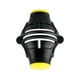 thumbnail image 4 of Plantilla De Marcador De Pelota De Golf Duradera Para Entrenamiento De Deportes Al Aire Libre Negro Amarillo, 4 of 4