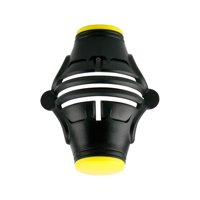 Magideal - Forro De Pelota De Golf, Herramienta De Dibujo De Línea De Pelota De Golf Para Golfista, Plantilla De Marcador De Pelota De Golf Portátil, Marcador De Amarillo Negro