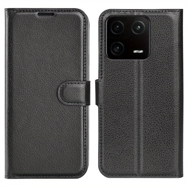 Wallet Card Slot Holder Magnetic Close Leather Flip Fold Protection Phone Case For XiaoMi 13 Ultra Pro Lite