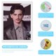 thumbnail image 3 of Timothée Chalamet Kits de Pintura de Diamantes para Adultos 5D DIY Diamond Art Kits Full Drill Diamond Dots para Regalo Decoración de Pared y Relajación Artes de Gemas 30*40cm, 3 of 6