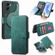 thumbnail image 1 of Funda Billetera Magnética para Honor 90 Lite Soporte Tarjetas Desmontable Verde, 1 of 6