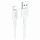thumbnail image 1 of Cable BOROFONE BX111 – USB-A para iPhone (Blanco) 2.4A, 1 of 2
