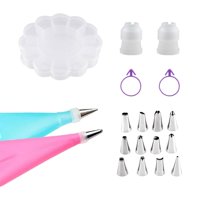 Bothyi - Utensilio De Cocina Para Decorar Pasteles, Herramienta De Bricolaje Para El Hogar, Restaurante, Hogar, 17 Uds.