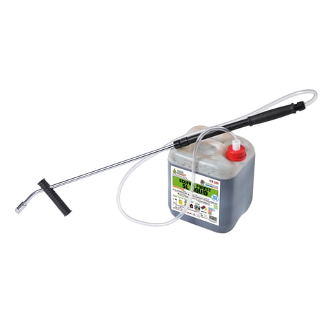 Simonrack - Set Lanza Con Bidon Ecofire Forest 5 Lt