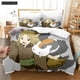 thumbnail image 1 of Anime Natsume Book of Friends Nyanko Bedding Set Boys Girls Duvet Cover Pillowcase Bed Adult Bedroom, 1 of 5