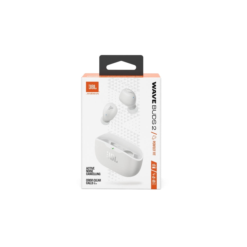 JBL Wave Buds 2 Blanco, foto 3