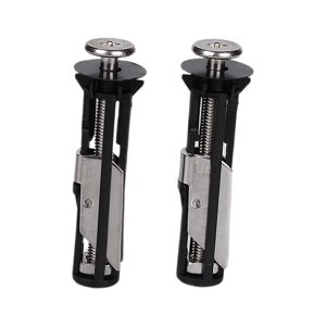 Magideal - 2 Uds Tornillos Para Asiento De Inodoro, Tornillos Para Inodoro, Tornillo De Mantenimiento Para Baño, Eliminación De Asiento De Inodoro, Reparación Re M5 Sin Junta
