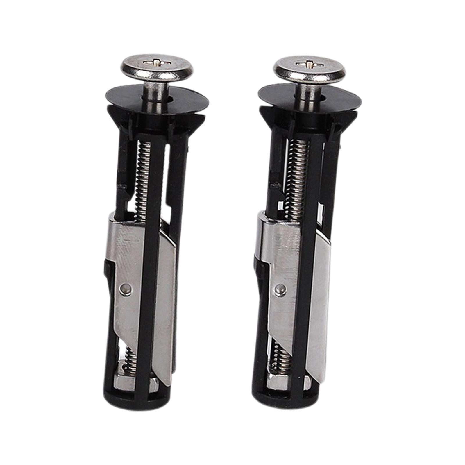Magideal - 2 Uds Tornillos Para Asiento De Inodoro, Tornillos Para Inodoro, Tornillo De Mantenimiento Para Baño, Eliminación De Asiento De Inodoro, Reparación Re M5 Sin Junta