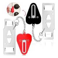 Genérico - Tope Cuña De Seguridad Portátil Para Puerta